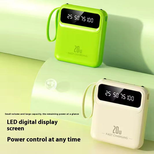 On-the-Go Slim Power Bank
