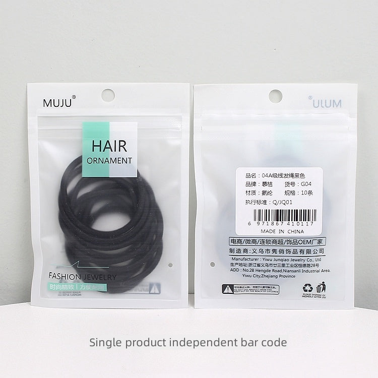 The Everyday Essential Hair Ties