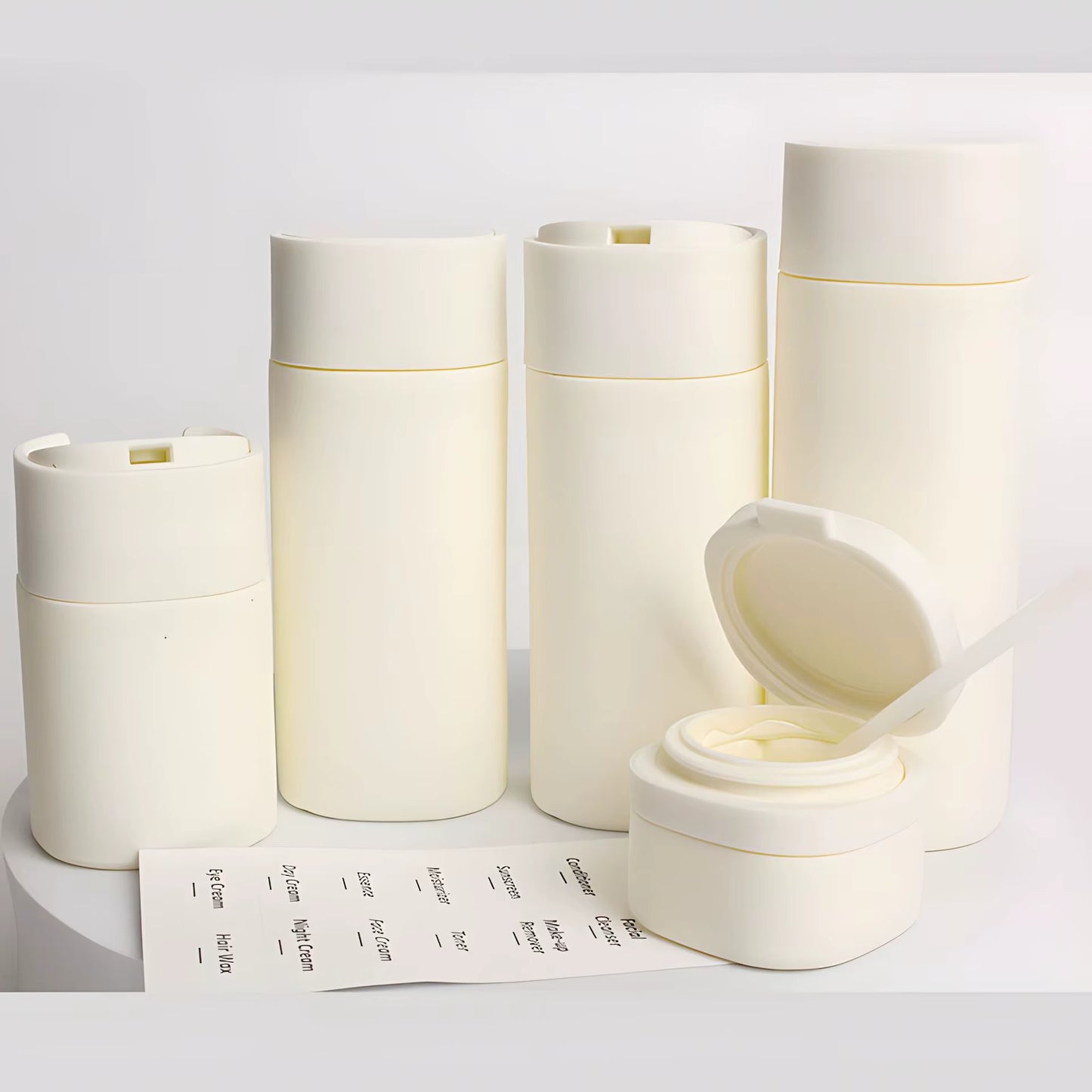 The Smart Travel Bottle Set