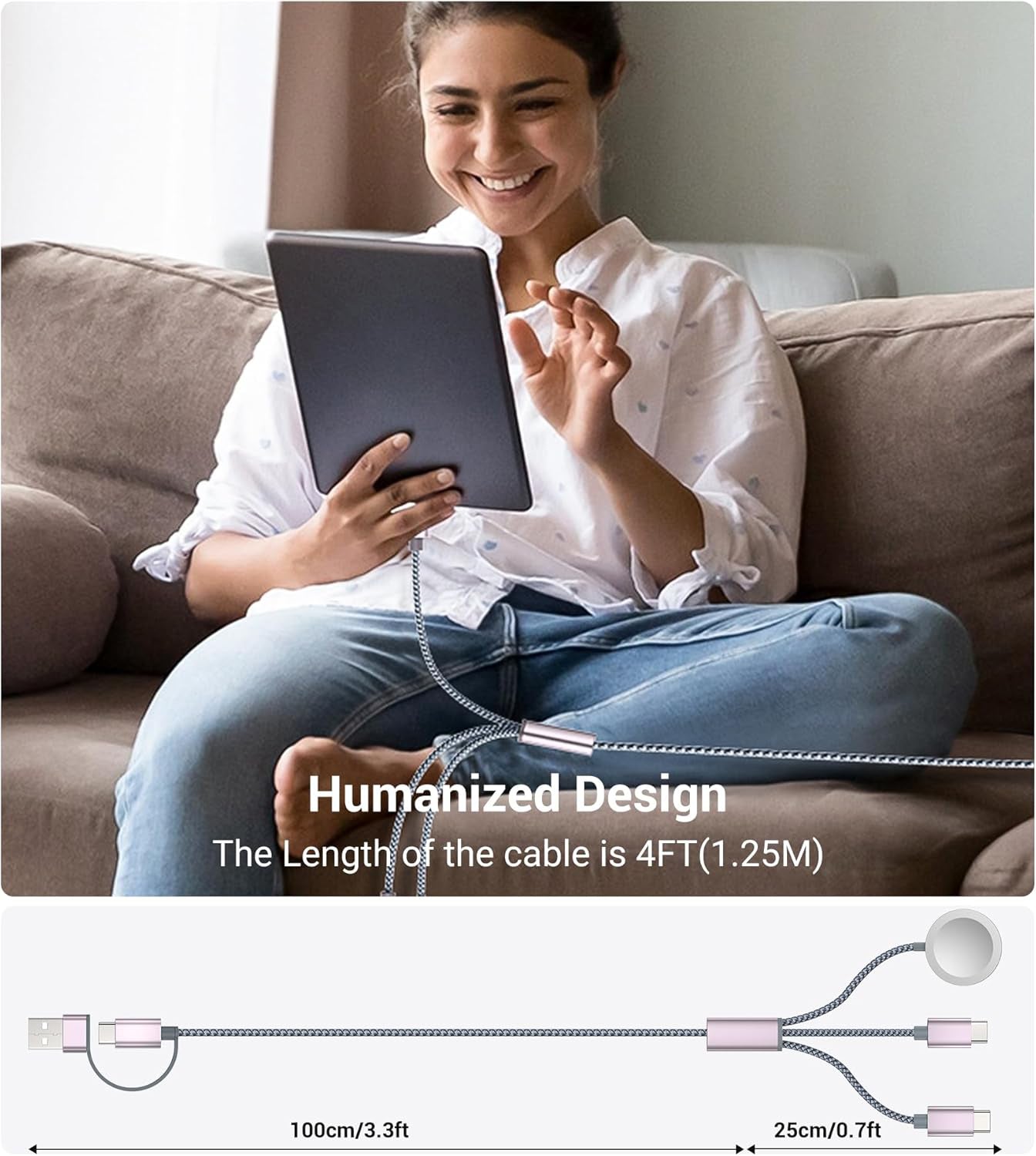 The Ultimate 5-in-1 Travel Charger