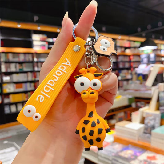 The Petite Zoo Charm Keychain
