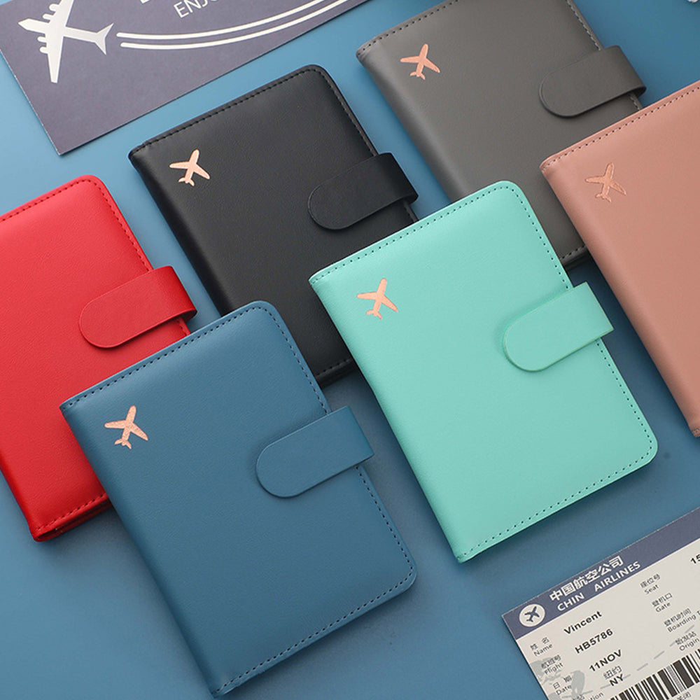 Slim Travel Passport Case