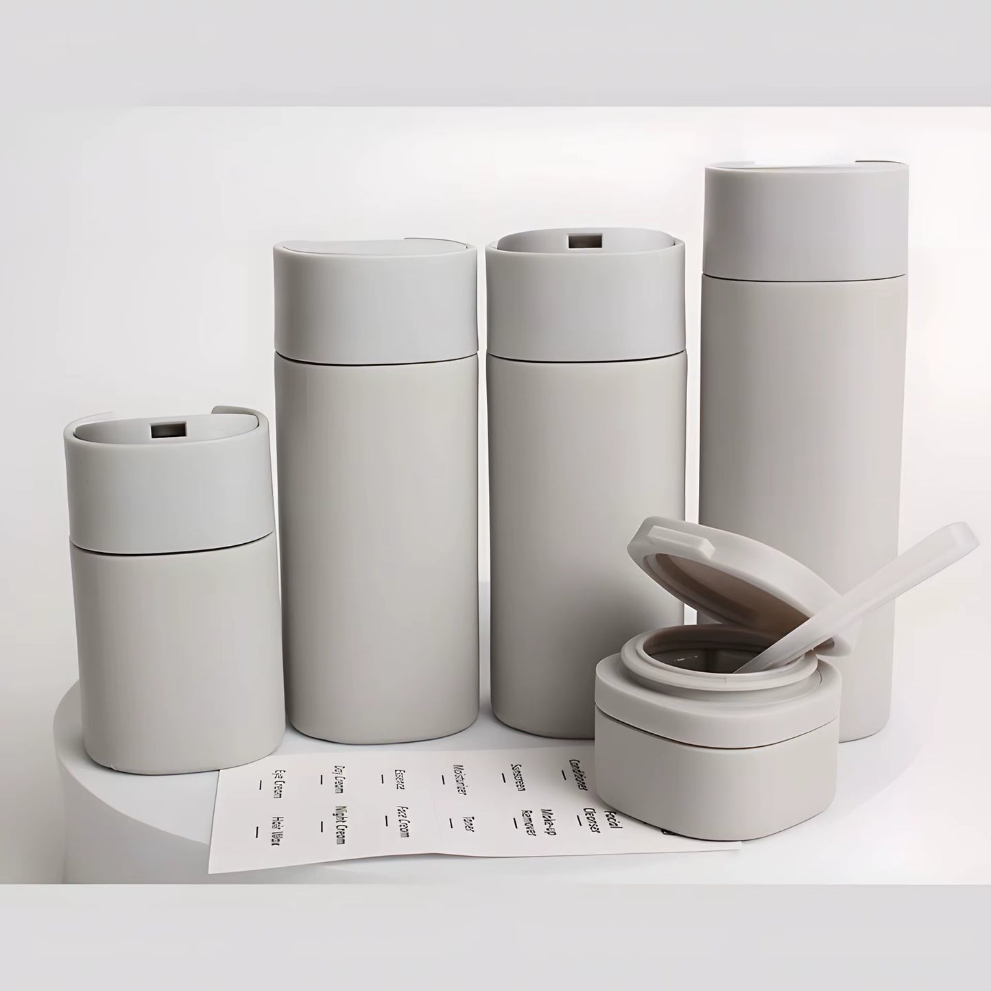 The Smart Travel Bottle Set