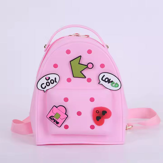 My DIY Petite School Backpack
