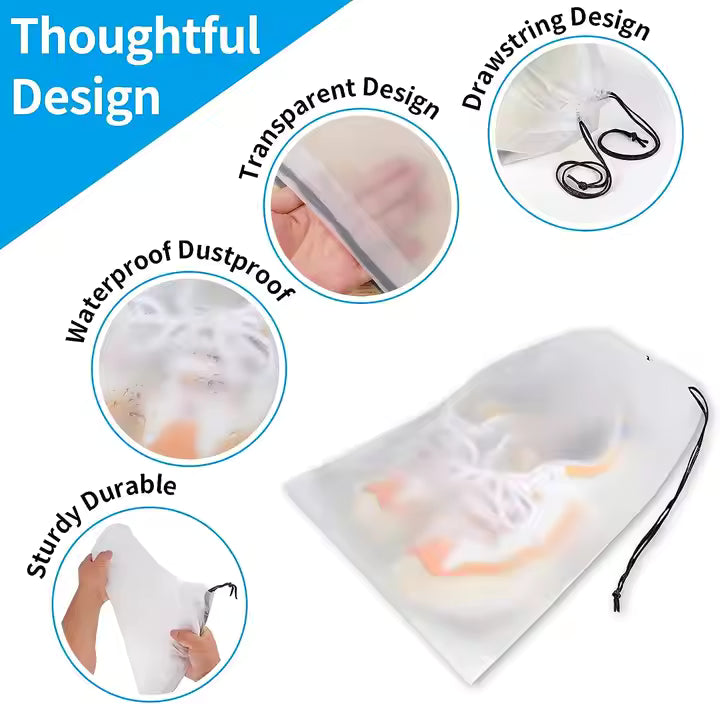 The Petite Shoe Saver Bags