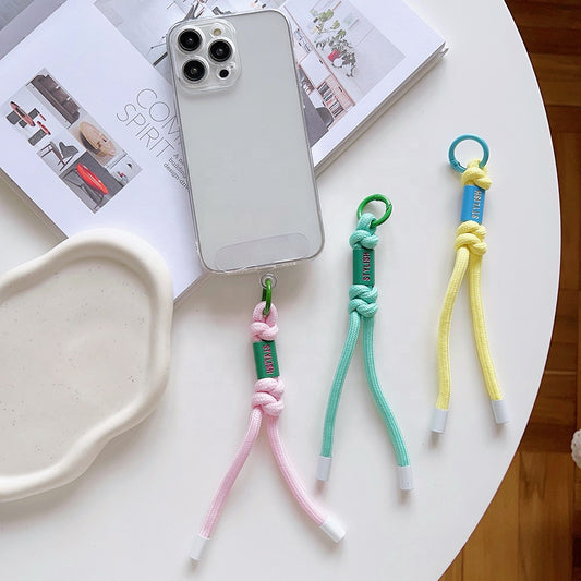 The Petite Braided Keychain