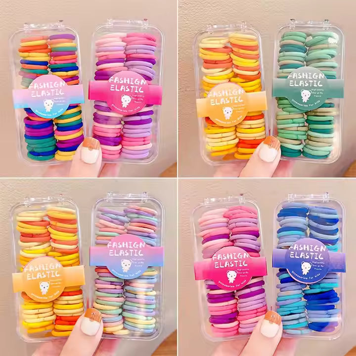 Candy Color Hair Ties