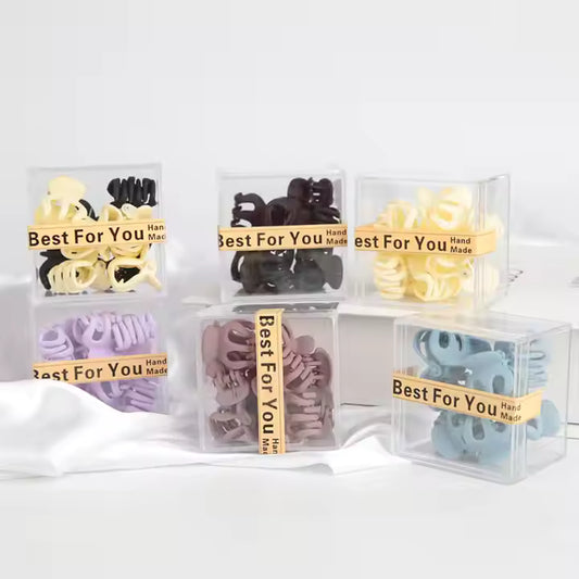 Petite Claw Clip Set