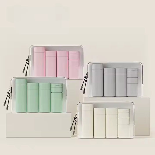 The Smart Travel Bottle Set