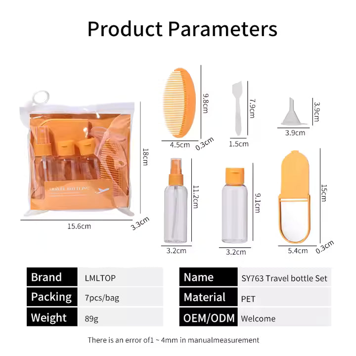 Petite Travel & Beauty Set