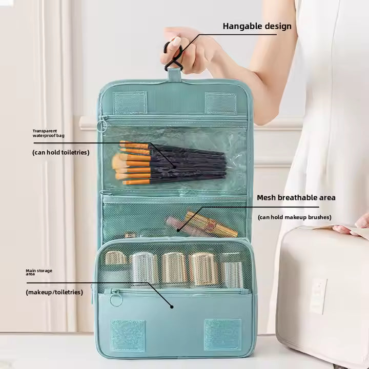The Hanging Travel Organizer
