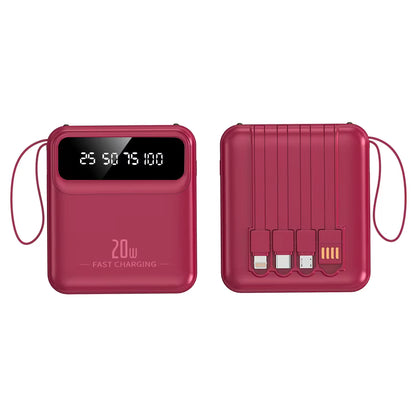 On-the-Go Slim Power Bank