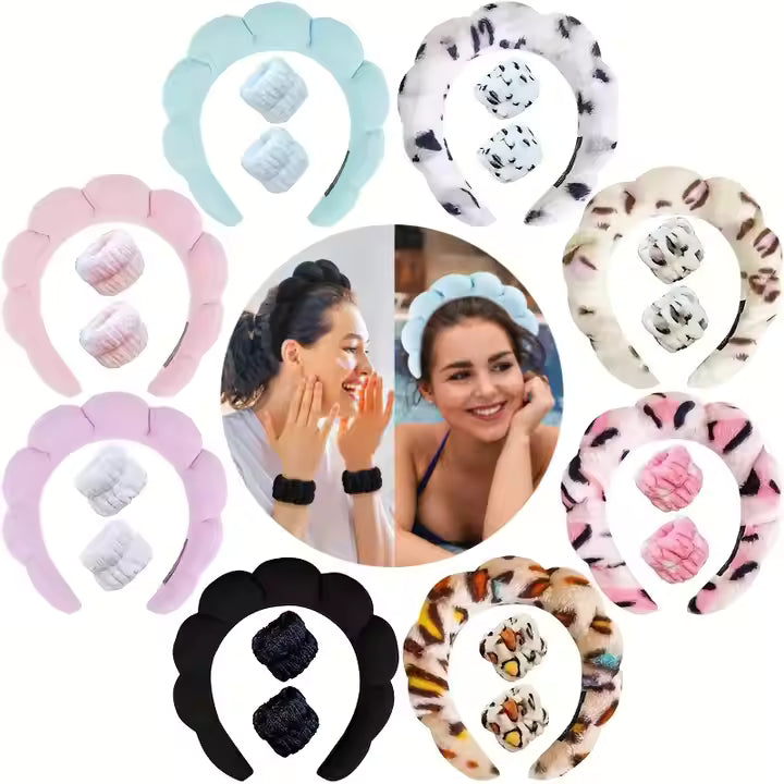 Hair & Wrist Comfort Bands