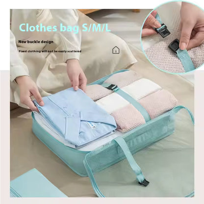 7-Piece Travel Cube Set