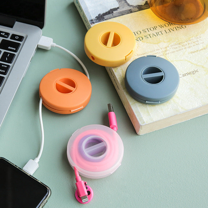 Rotating Cable Organizer