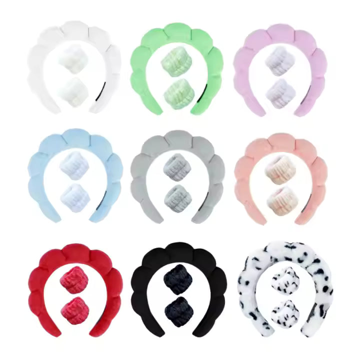 Hair & Wrist Comfort Bands