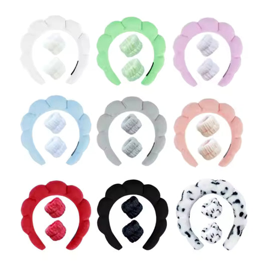 Hair & Wrist Comfort Bands