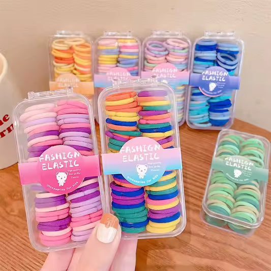 Candy Color Hair Ties
