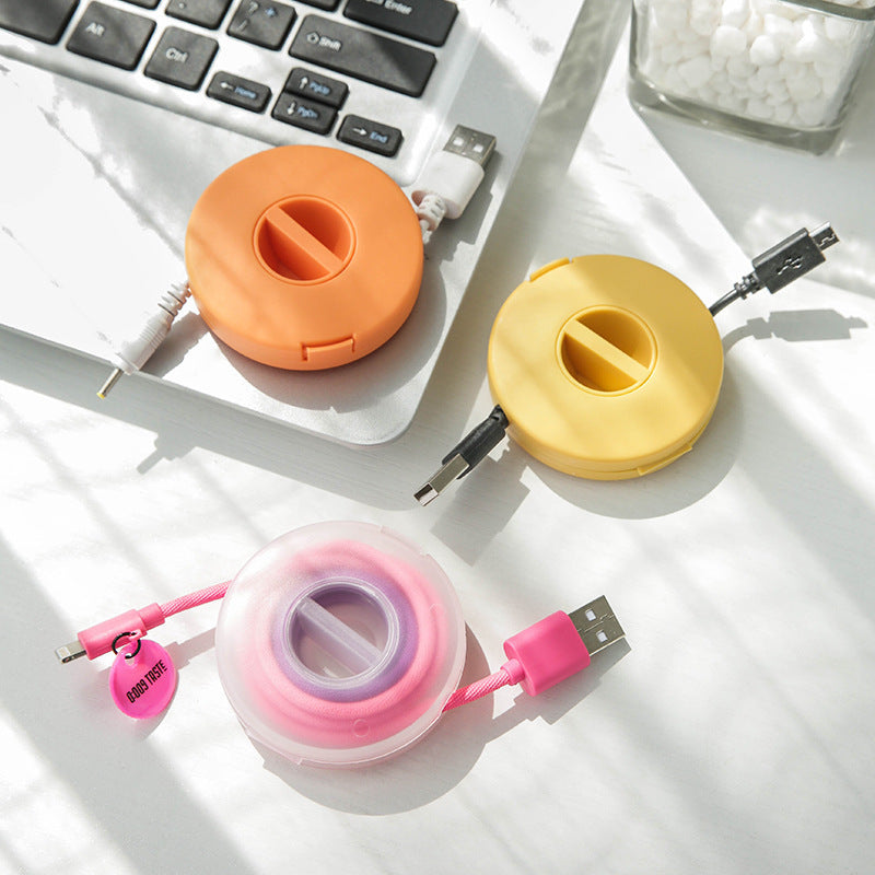 Rotating Cable Organizer