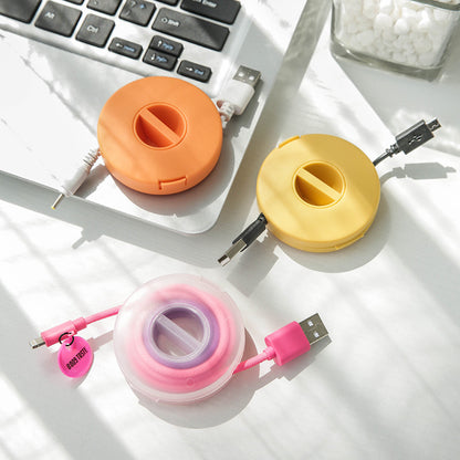 Rotating Cable Organizer