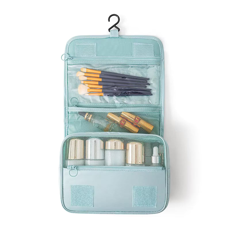 The Hanging Travel Organizer
