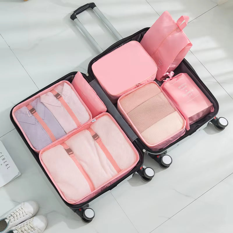 7-Piece Travel Cube Set