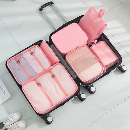 7-Piece Travel Cube Set