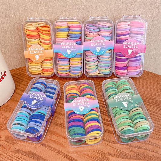 Candy Color Hair Ties