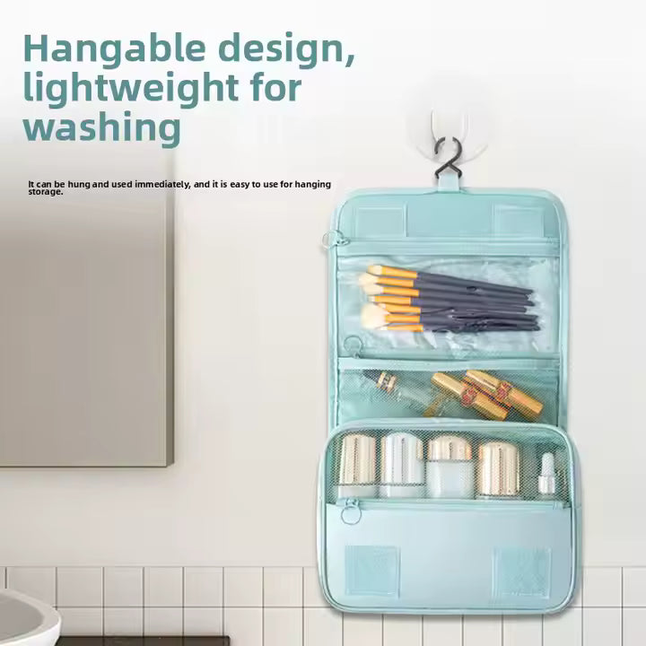 The Hanging Travel Organizer