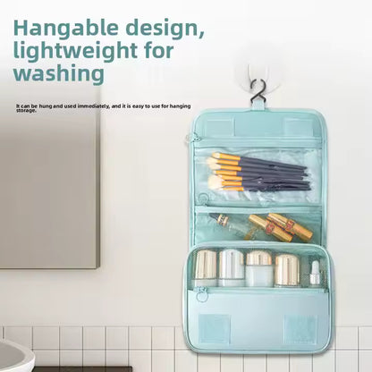 The Hanging Travel Organizer