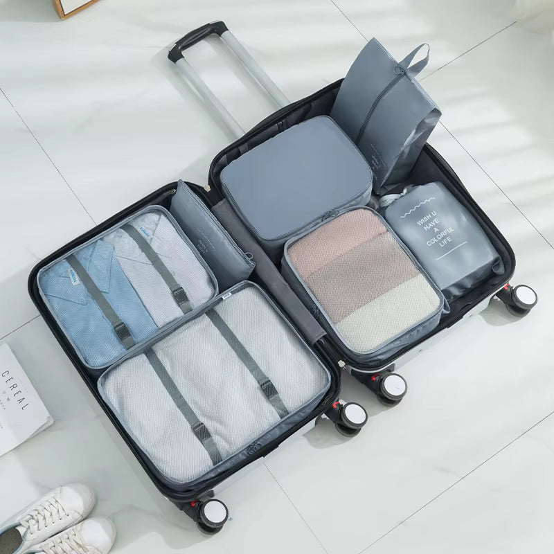 7-Piece Travel Cube Set