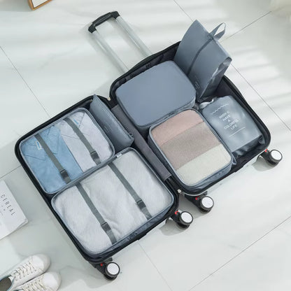 7-Piece Travel Cube Set