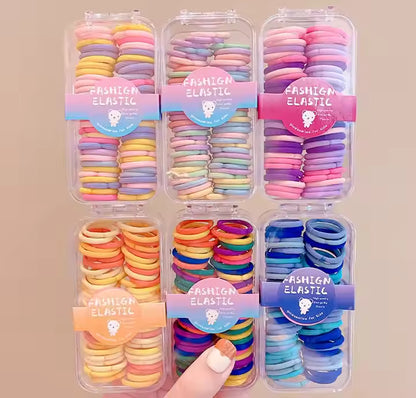 Candy Color Hair Ties