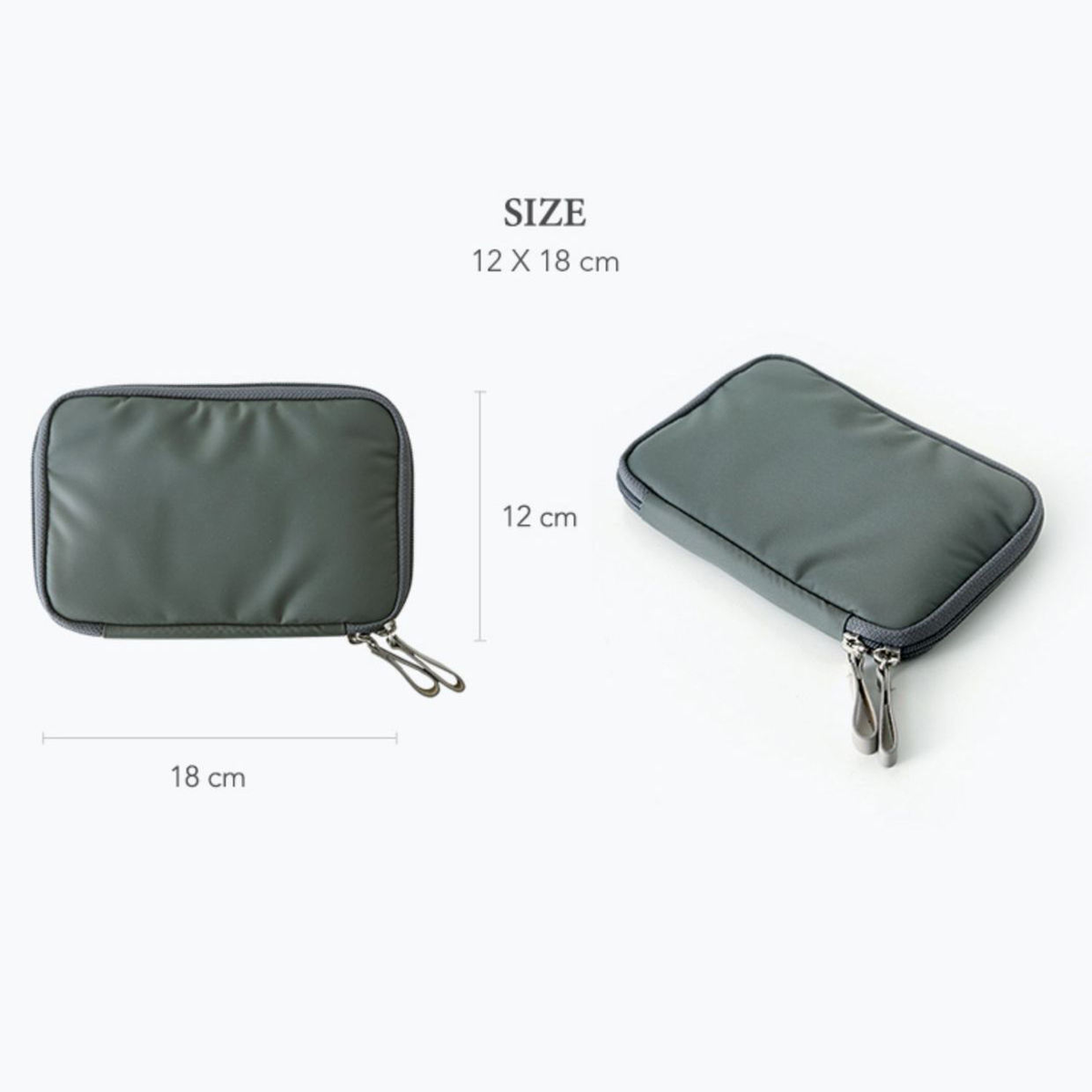 The Hands-Free Travel Passport Pouch