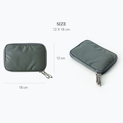 The Hands-Free Travel Passport Pouch