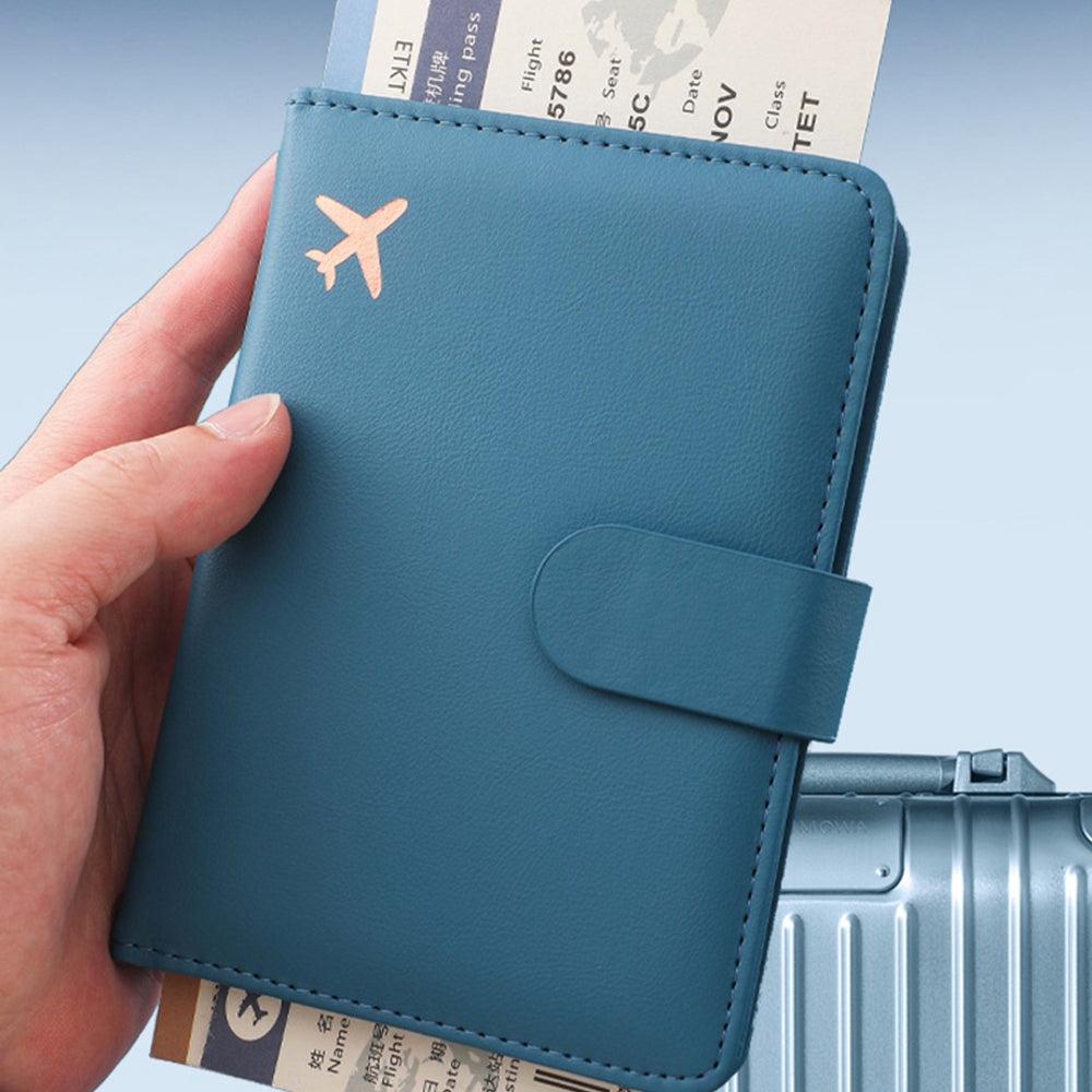 Slim Travel Passport Case