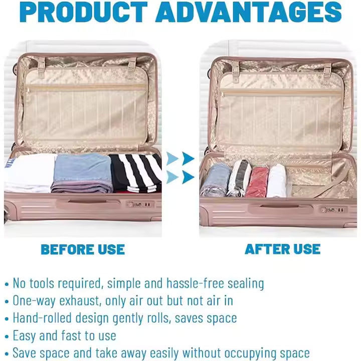 The Petite Space Saver Bags