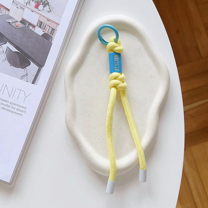The Petite Braided Keychain