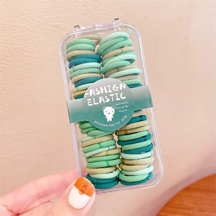 Candy Color Hair Ties