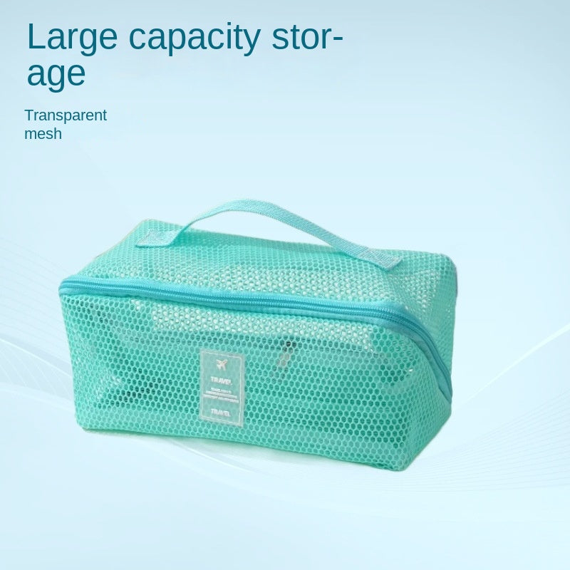 The See-Through Toiletry Pouch