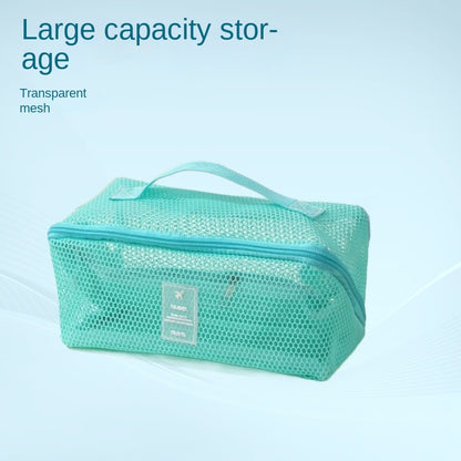 The See-Through Toiletry Pouch