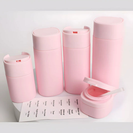 The Smart Travel Bottle Set