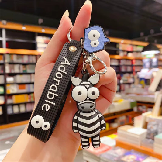 The Petite Zoo Charm Keychain