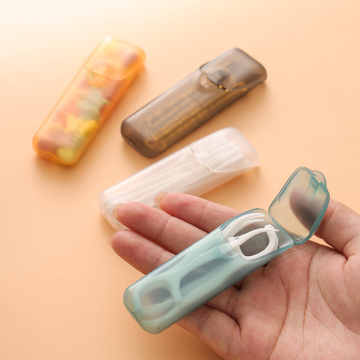 Mini Travel Essentials Case