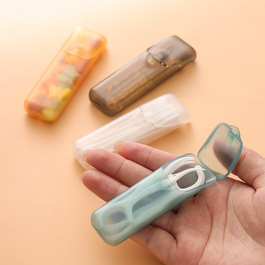 Mini Travel Essentials Case