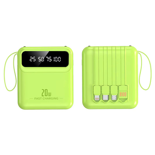On-the-Go Slim Power Bank