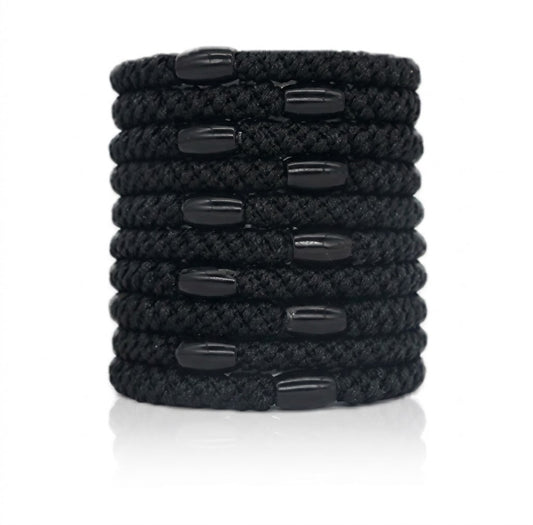 Braided Hair Ties / Bracelets – 10 PCS Set