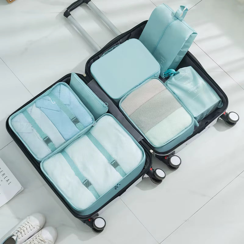7-Piece Travel Cube Set