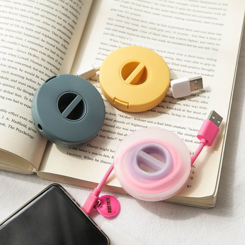 Rotating Cable Organizer