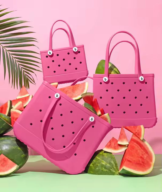 Beach Ready EVA Silicone Tote